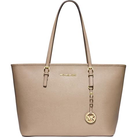 michael kors umhängetasche taupe|Michael Kors totes.